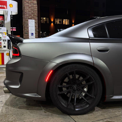 Matte Metallic PET AMG Grey Car Vinyl Wrap