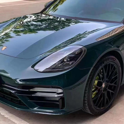 PET Mohsen Green Car Vinyl Wrap