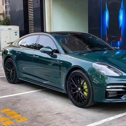 PET Mohsen Green Car Vinyl Wrap