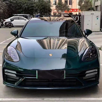 PET Mohsen Green Car Vinyl Wrap