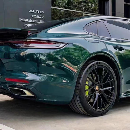 PET Mohsen Green Car Vinyl Wrap