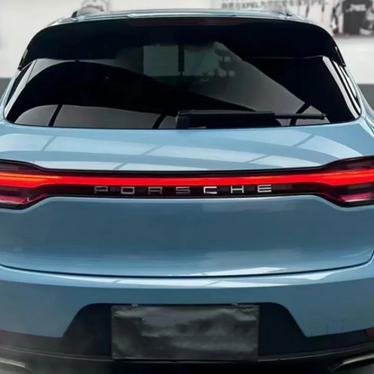 Porsche Bentley Gloss PET Ice Blue Car Vinyl Wrap