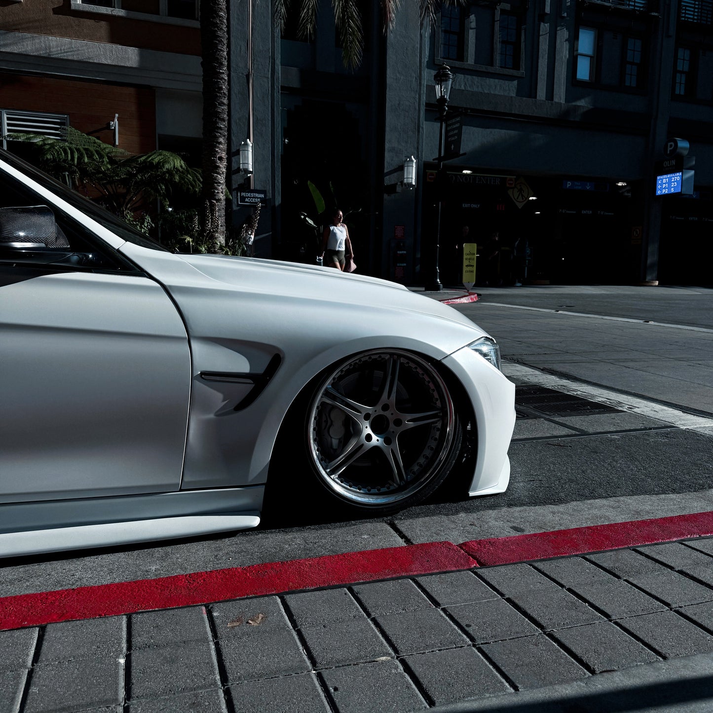 Pure Metal White Car Vinyl Wrap