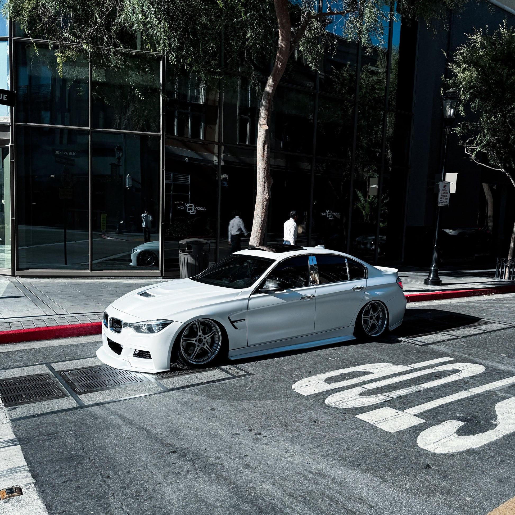 Pure Metal White Car Vinyl Wrap