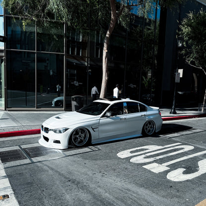 Pure Metal White Car Vinyl Wrap