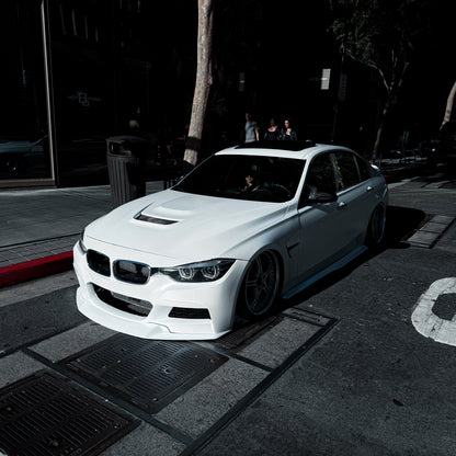 Pure Metal White Car Vinyl Wrap