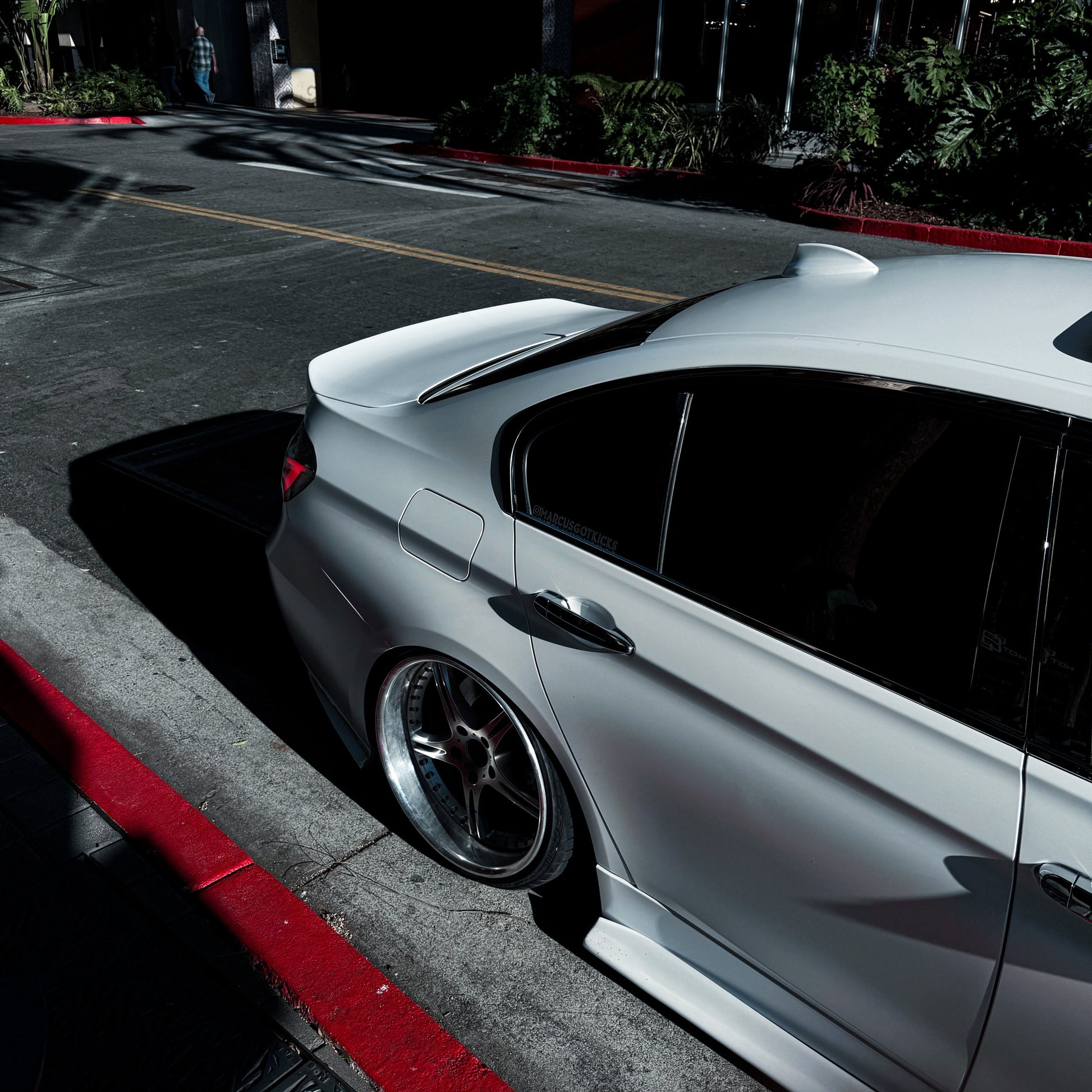 Pure Metal White Car Vinyl Wrap