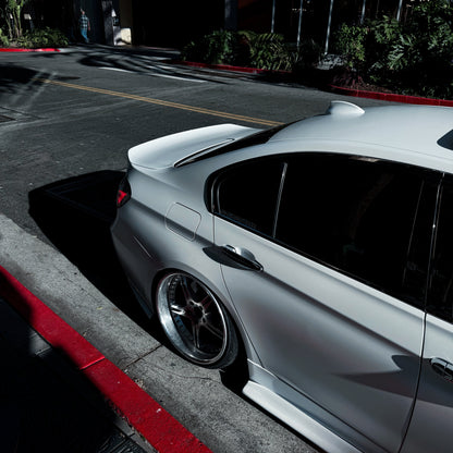 Pure Metal White Car Vinyl Wrap