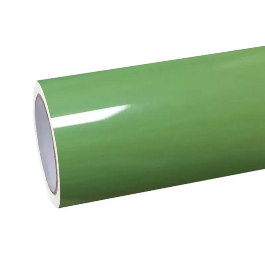 Tesla Gloss PET Racing Green Car Vinyl Wrap