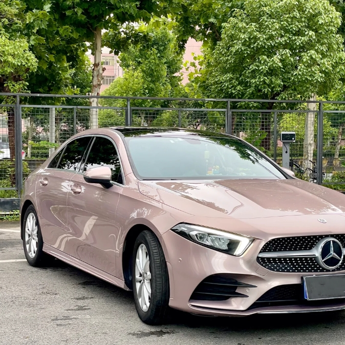 PET Rouge Pearl Pink Car Vinyl Wrap