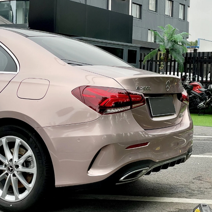 PET Rouge Pearl Pink Car Vinyl Wrap