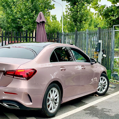 PET Rouge Pearl Pink Car Vinyl Wrap