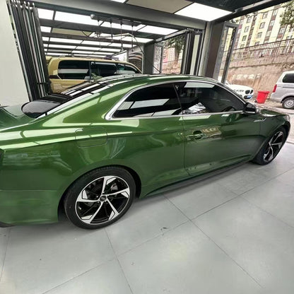 PET Sonoma Green Car Vinyl Wrap