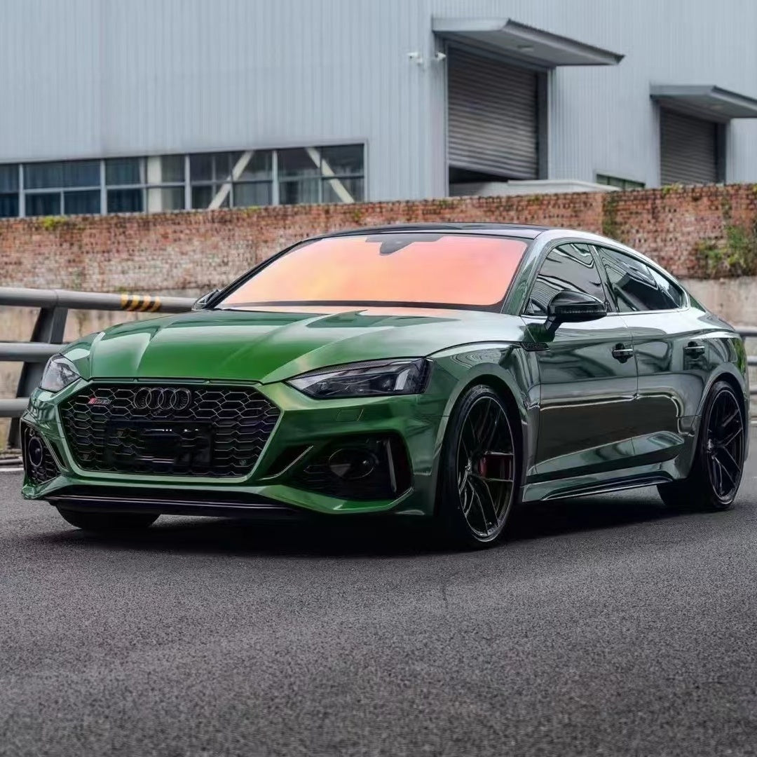 PET Sonoma Green Car Vinyl Wrap