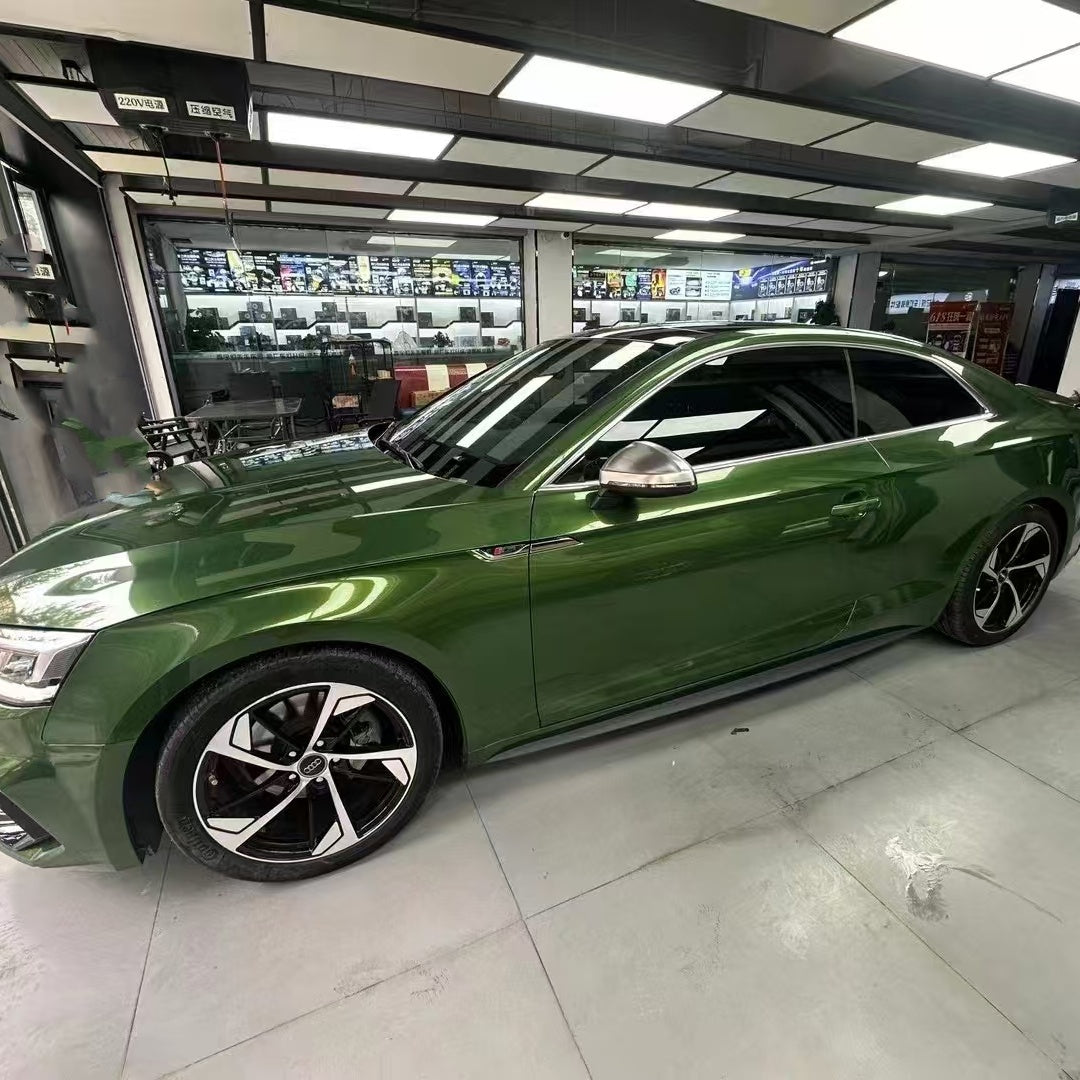 PET Sonoma Green Car Vinyl Wrap