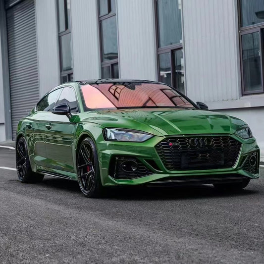 PET Sonoma Green Car Vinyl Wrap