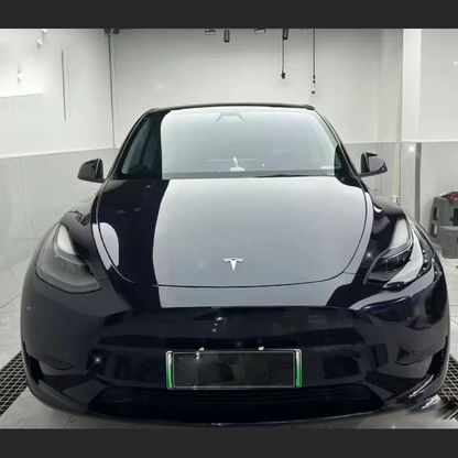 Tesla PET Spar Blue Black Car Vinyl Wrap