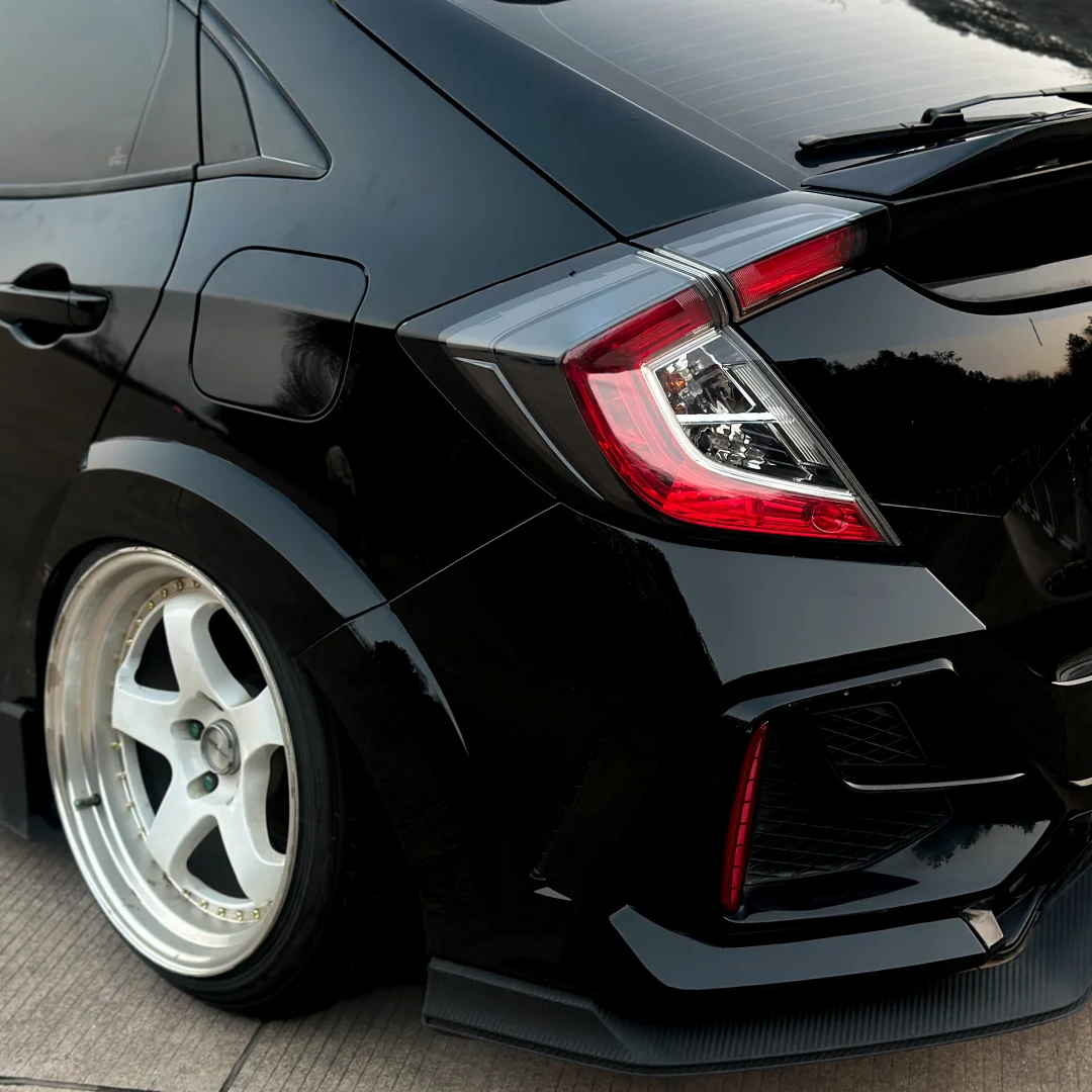 PET Super Gloss Repairable Dry Black Car Vinyl Wrap