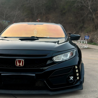 PET Super Gloss Repairable Dry Black Car Vinyl Wrap