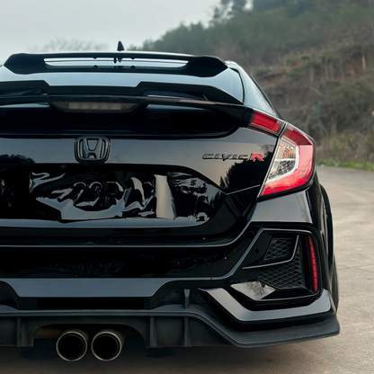 PET Super Gloss Repairable Dry Black Car Vinyl Wrap