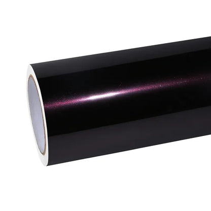 Quality Gloss Tourmalie Red Car Vinyl Wrap  For Sale |