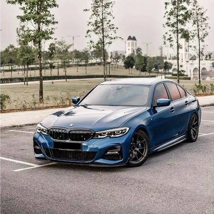 Quality Porsche Gloss Neptune Blue Car Vinyl Wrap  For Sale |