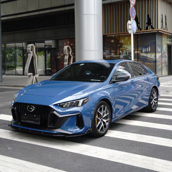 Quality Porsche Gloss Neptune Blue Car Vinyl Wrap  For Sale |