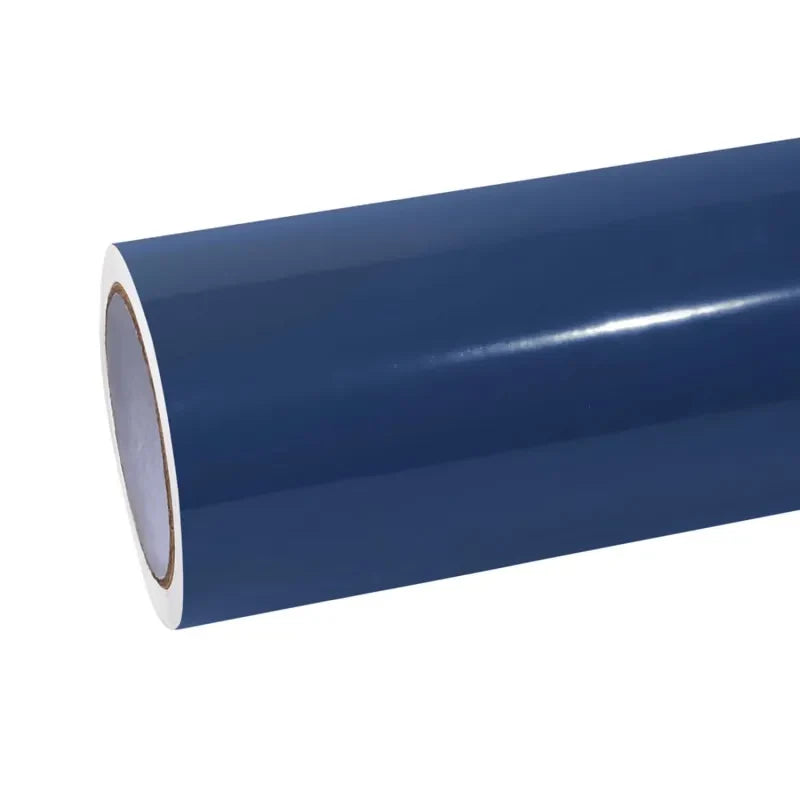 Quality Porsche Gloss Neptune Blue Car Vinyl Wrap  For Sale |