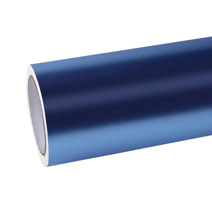 Quality Pure Metal Mist Blue Car Vinyl Wrap  For Sale |