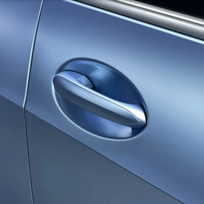 Quality Pure Metal Mist Blue Car Vinyl Wrap  For Sale |