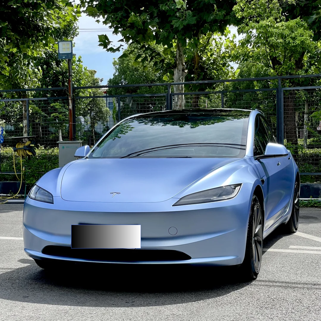 Quality Pure Metal Mist Blue Car Vinyl Wrap  For Sale |