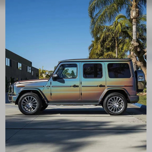 Quality Matte Laser Grey Car Vinyl Wrap  For Sale |