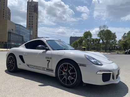 Quality Super Gloss Ash Gray Car Vinyl Wrap  For Sale |