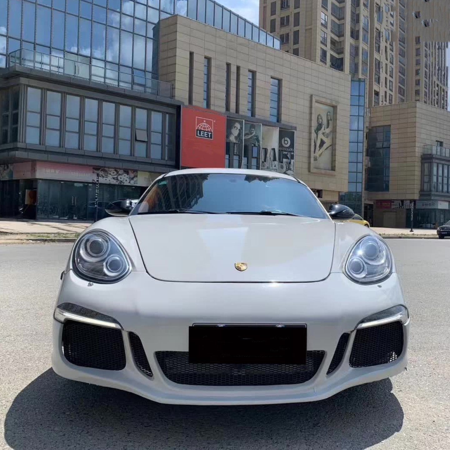 Quality Super Gloss Ash Gray Car Vinyl Wrap  For Sale |