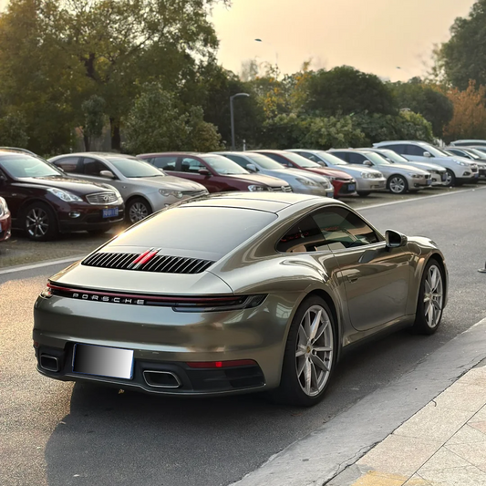 Super Gloss Aventurine Green Car Vinyl Wrap