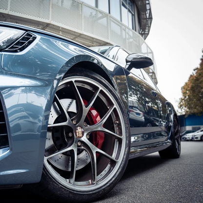 Quality Super Gloss Byron Bay Blue Car Vinyl Wrap  For Sale |