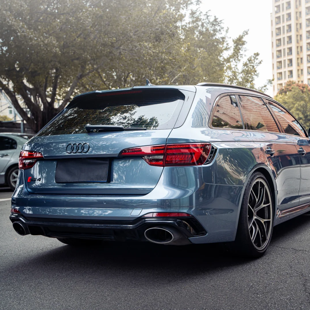 Quality Super Gloss Byron Bay Blue Car Vinyl Wrap  For Sale |