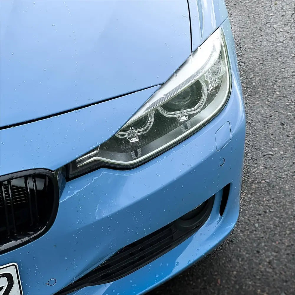 Quality Super Gloss China Blue Car Vinyl Wrap  For Sale |