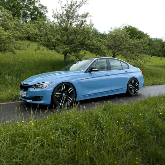 Quality Super Gloss China Blue Car Vinyl Wrap  For Sale |