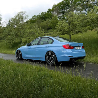 Quality Super Gloss China Blue Car Vinyl Wrap  For Sale |