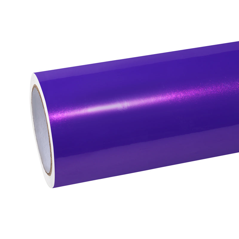 Gloss Metallic Plum Explosion Purple Car Vinyl Wrap