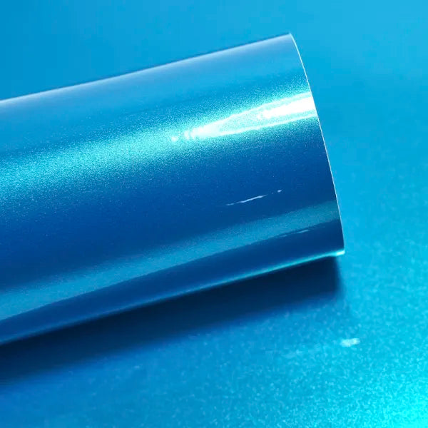 Super Gloss Liquid atomic teal Car Vinyl Wrap