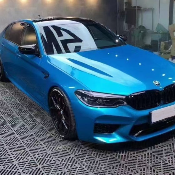Super Gloss Liquid atomic teal Car Vinyl Wrap