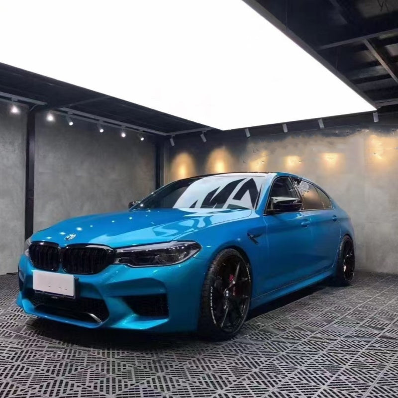 Super Gloss Liquid atomic teal Car Vinyl Wrap