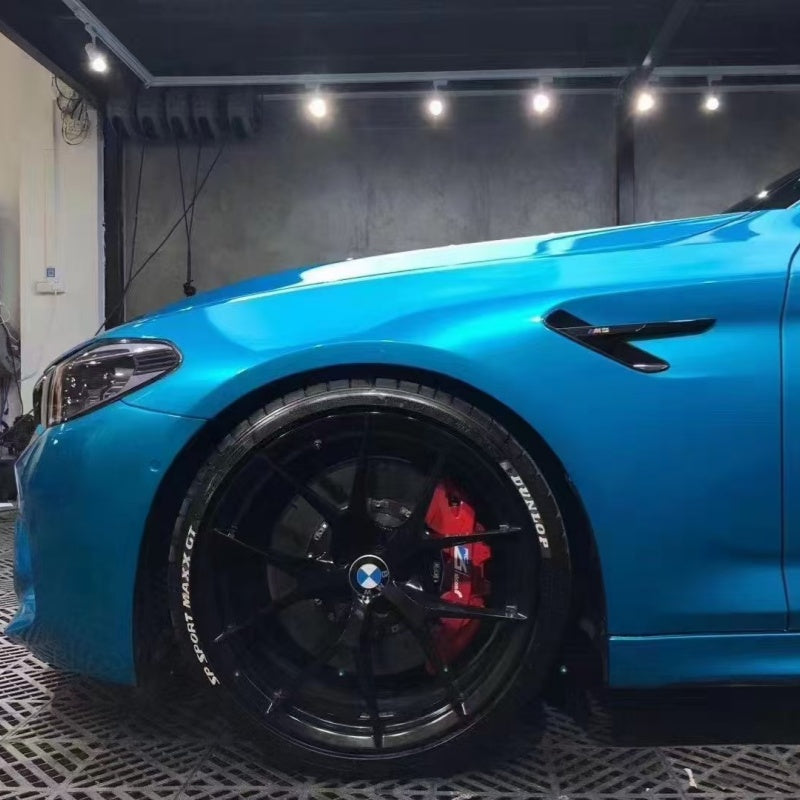 Super Gloss Liquid atomic teal Car Vinyl Wrap