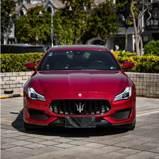 Super Gloss Liquid Ruby Red Car Vinyl Wrap