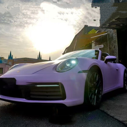 Aluko Super Gloss Periwinkle Car Wrap