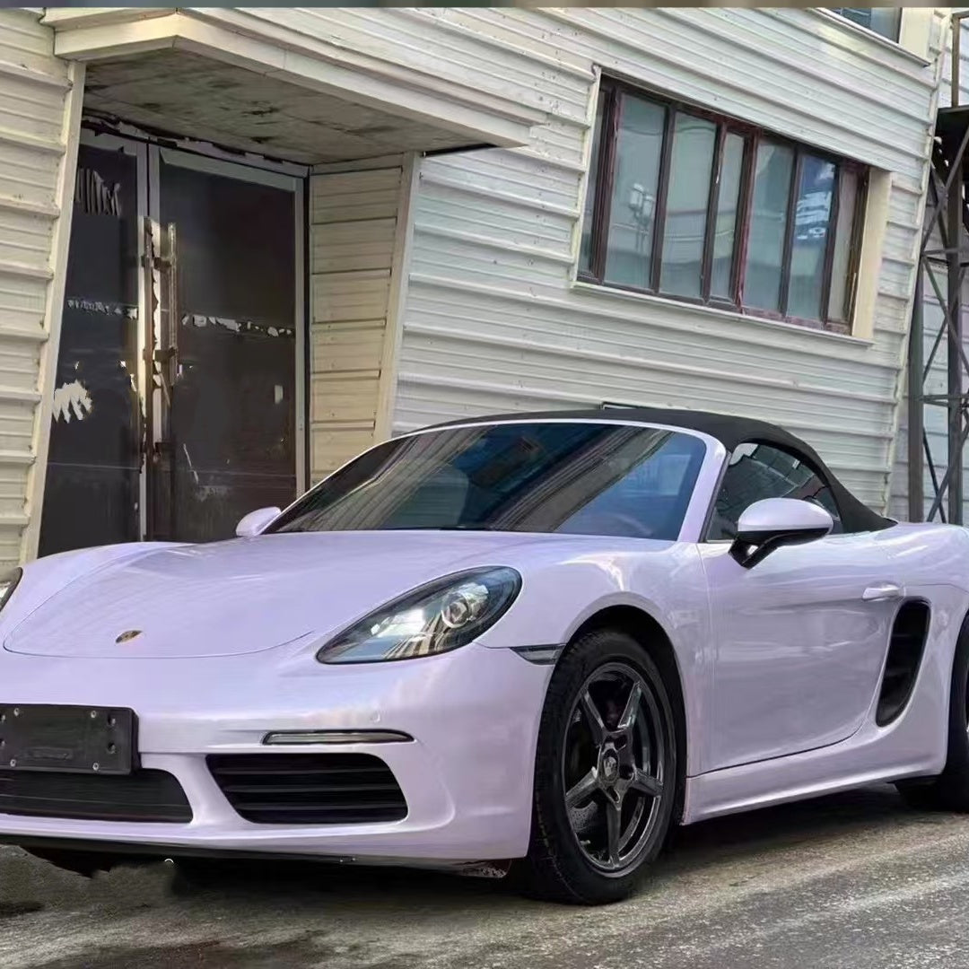 Aluko Super Gloss Periwinkle Car Wrap