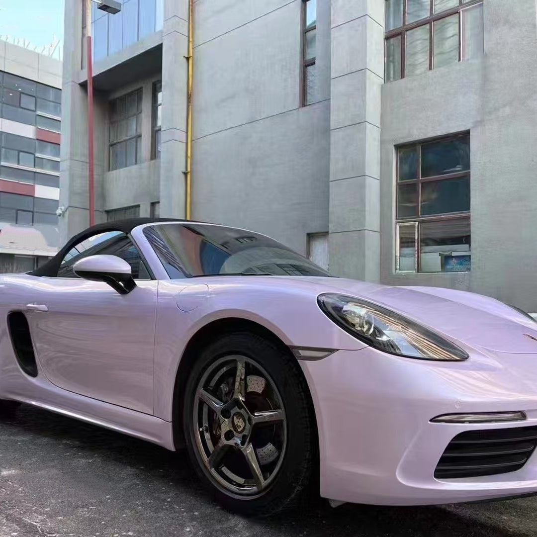 Aluko Super Gloss Periwinkle Car Wrap