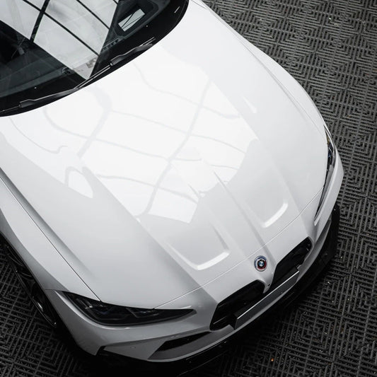 Quality Super Gloss Piano White Car Vinyl Wrap  For Sale |